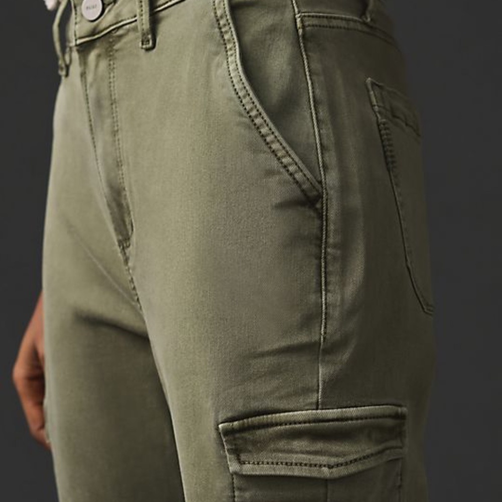Host Pick! Paige Jolie Mid-Rise Utility Jeans - Size 30
